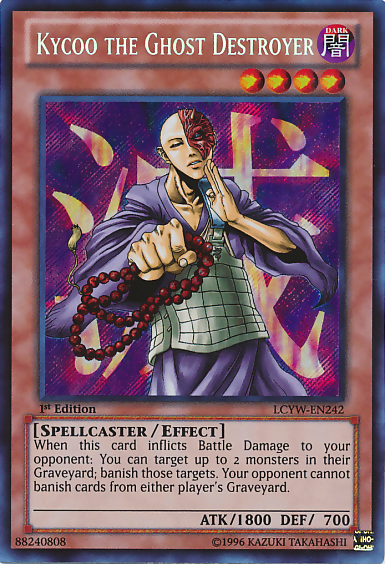 Kycoo the Ghost Destroyer [LCYW-EN242] Secret Rare | Chromatic Games