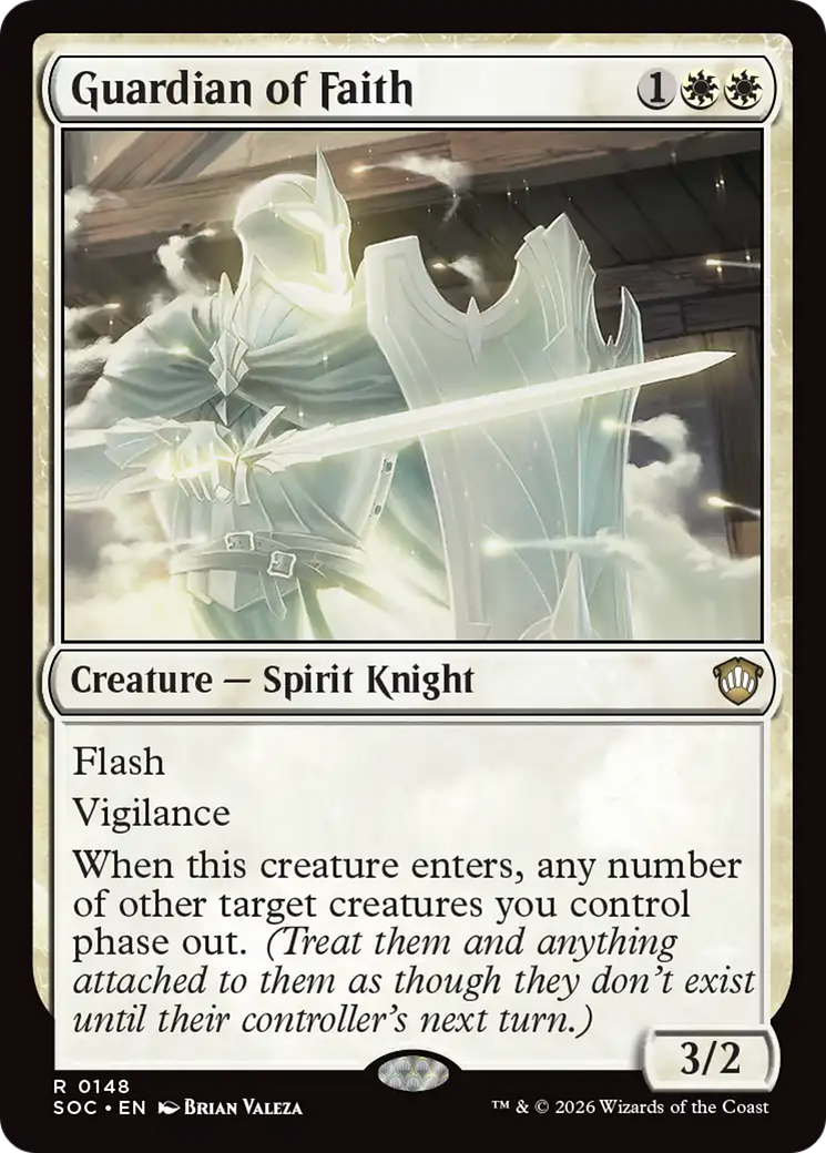 Guardian of Faith [Secrets of Strixhaven Commander] | Chromatic Games