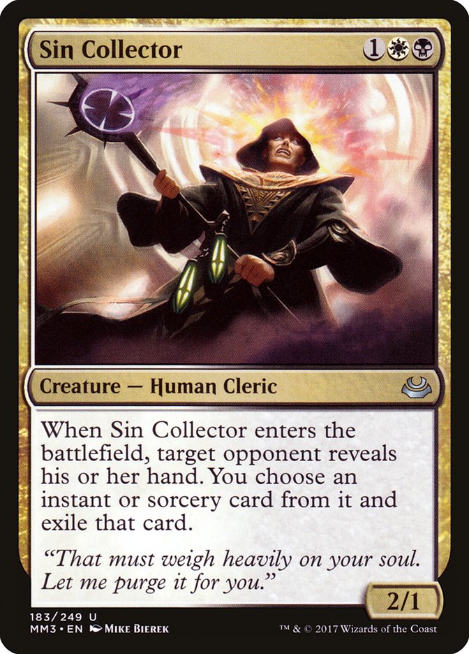 Sin Collector 183/249 (Modern Masters 2017)  - Foil | Chromatic Games