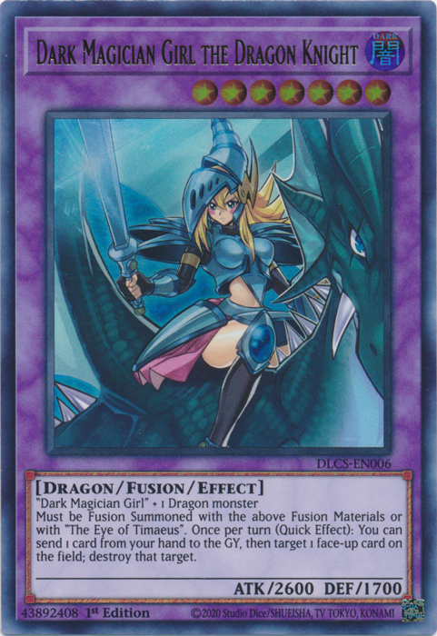 Dark Magician Girl the Dragon Knight [DLCS-EN006] Ultra Rare | Chromatic Games