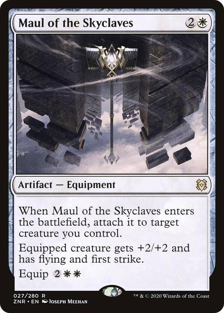 Maul of the Skyclaves 27/280 (Zendikar Rising)  | Chromatic Games