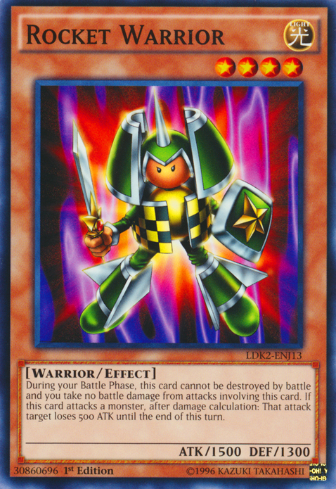 Rocket Warrior [LDK2-ENJ13] Common | Chromatic Games