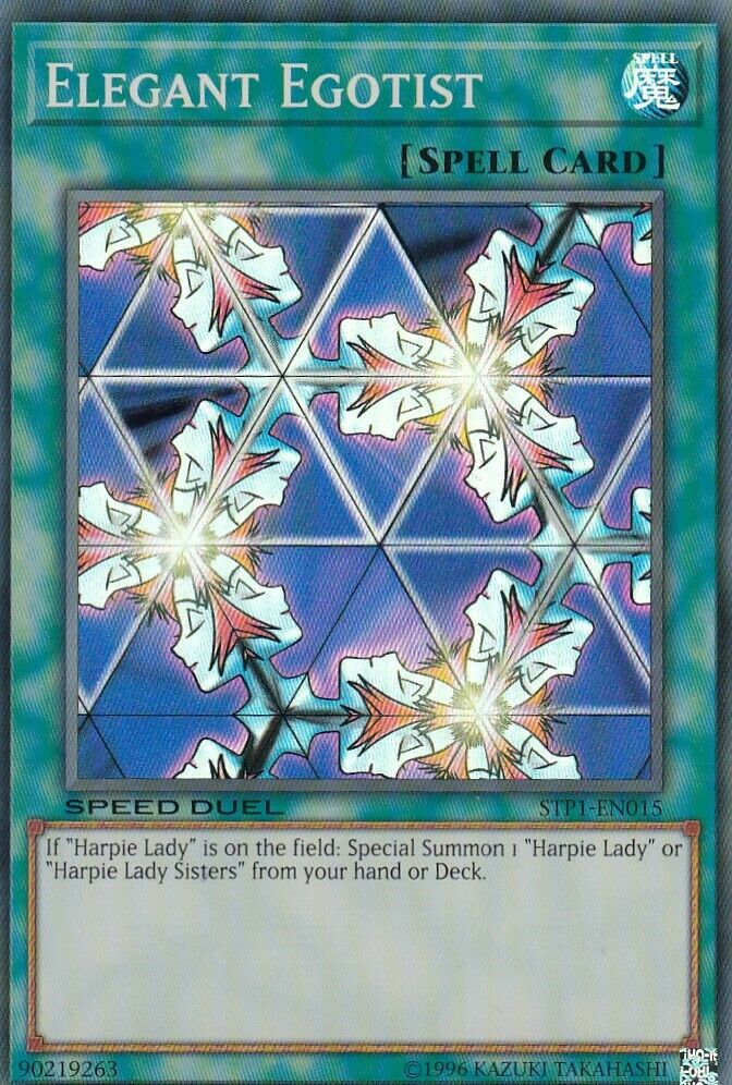 Elegant Egotist [STP1-EN015] Super Rare | Chromatic Games