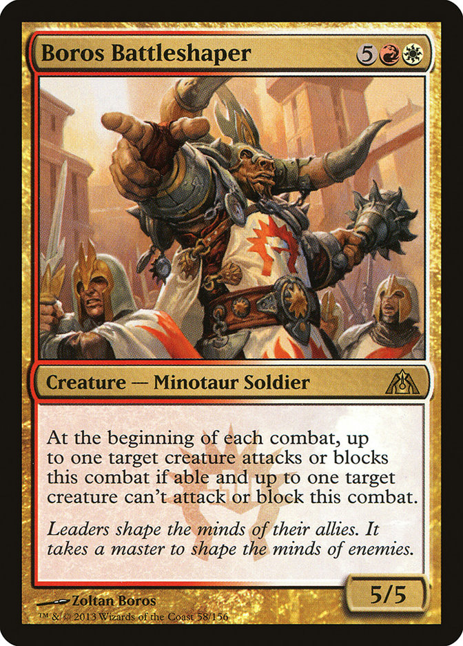 Boros Battleshaper 58/156 (Dragon's Maze)  | Chromatic Games