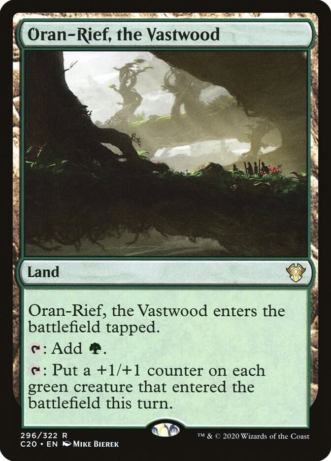 Oran-Rief the Vastwood 296/322 (Commander 2020)  | Chromatic Games