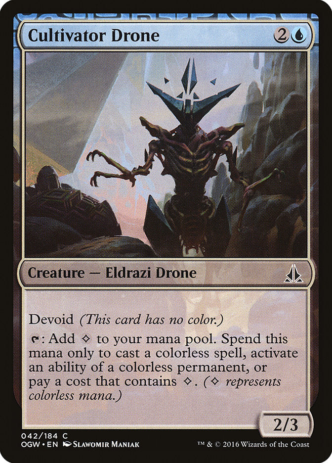 Cultivator Drone 42/184 (Oath of the Gatewatch)  | Chromatic Games