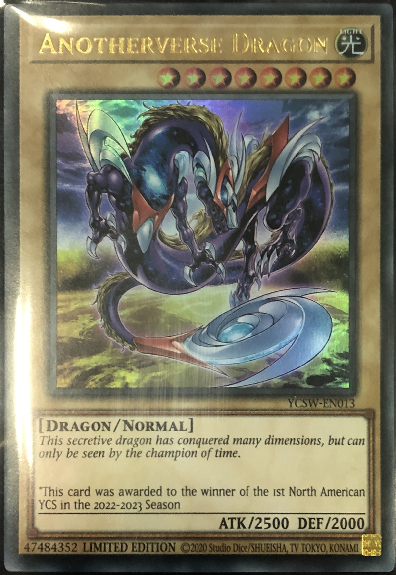 Anotherverse Dragon [YCSW-EN013] Ultra Rare | Chromatic Games