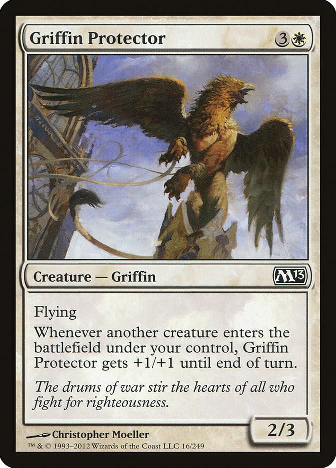 Griffin Protector 16/249 (Magic 2013 (M13))  | Chromatic Games
