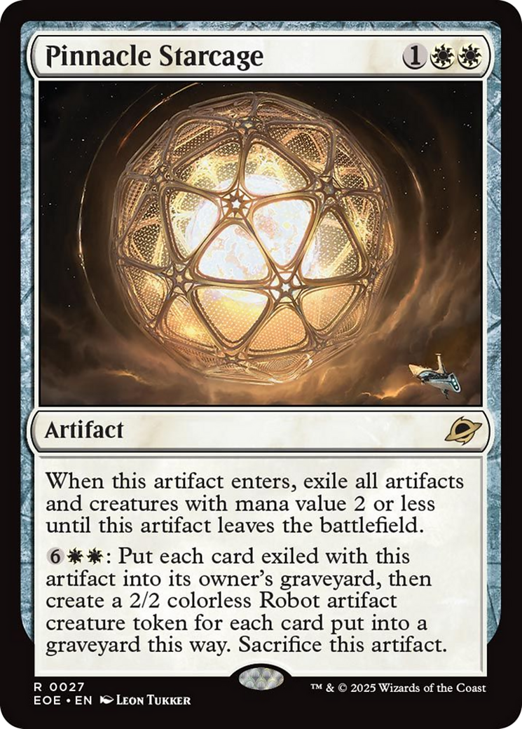 Pinnacle Starcage [Edge of Eternities] | Chromatic Games
