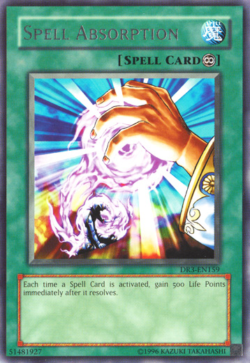 Spell Absorption [DR3-EN159] Rare | Chromatic Games