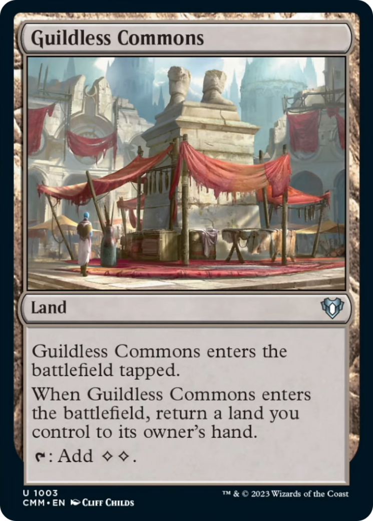 Guildless Commons [Commander Masters] | Chromatic Games
