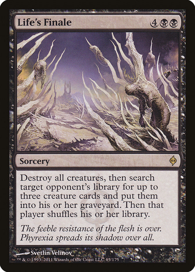 Life's Finale 65/175 (New Phyrexia)  | Chromatic Games