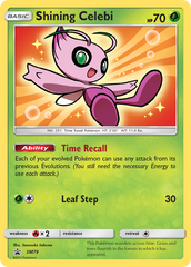 Shining Celebi (SM79) [Sun & Moon: Black Star Promos] | Chromatic Games