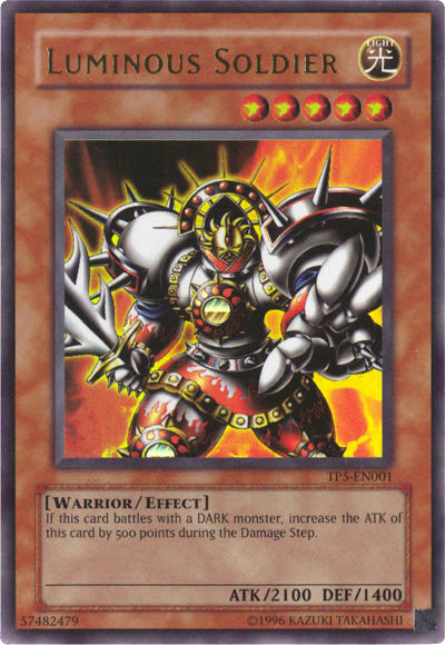 Luminous Soldier [TP5-EN001] Ultra Rare | Chromatic Games