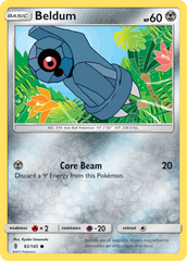 Beldum (83/145) [Sun & Moon: Guardians Rising] | Chromatic Games