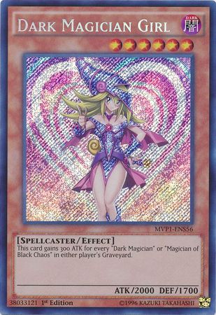 Dark Magician Girl [MVP1-ENS56] Secret Rare | Chromatic Games