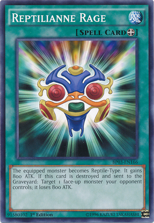 Reptilianne Rage [BP03-EN166] Common | Chromatic Games