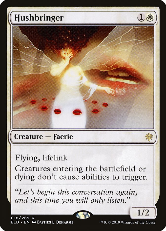 Hushbringer 18/269 (Throne of Eldraine)  | Chromatic Games
