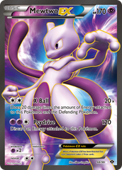 Mewtwo EX (98/99) [Black & White: Next Destinies] | Chromatic Games