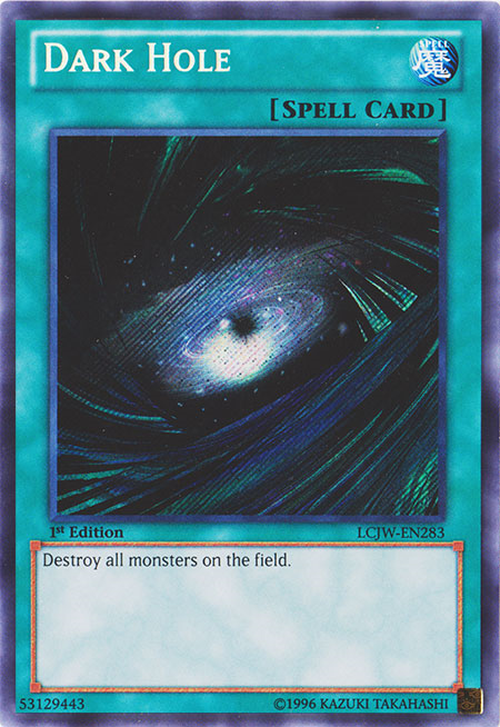 Dark Hole [LCJW-EN283] Secret Rare | Chromatic Games