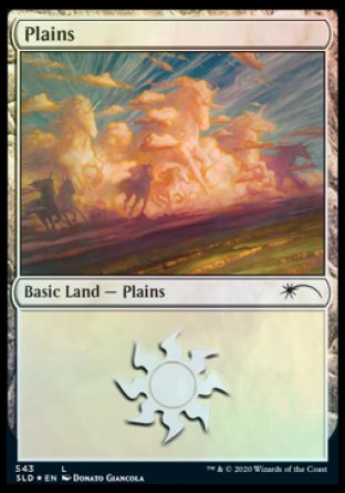 Plains (Unicorns) (543) [Secret Lair Drop Promos] | Chromatic Games