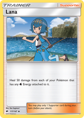 Lana (117/147) [Sun & Moon: Burning Shadows] | Chromatic Games