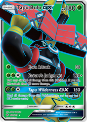 Tapu Bulu GX (130/147) [Sun & Moon: Burning Shadows] | Chromatic Games