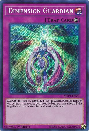 Dimension Guardian [MVP1-ENS24] Secret Rare | Chromatic Games