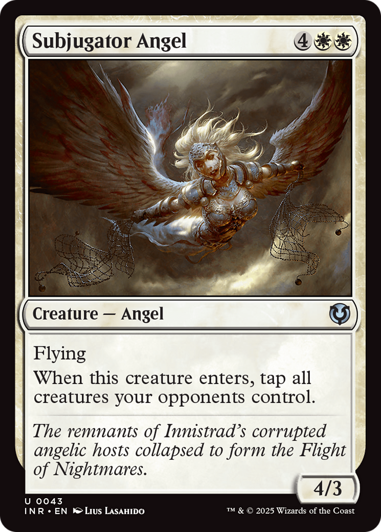 Subjugator Angel [Innistrad Remastered] | Chromatic Games