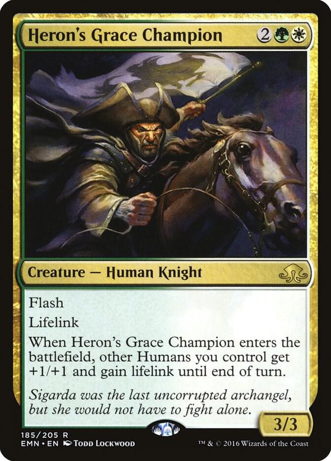 Heron's Grace Champion 185/205 (Eldritch Moon)  | Chromatic Games