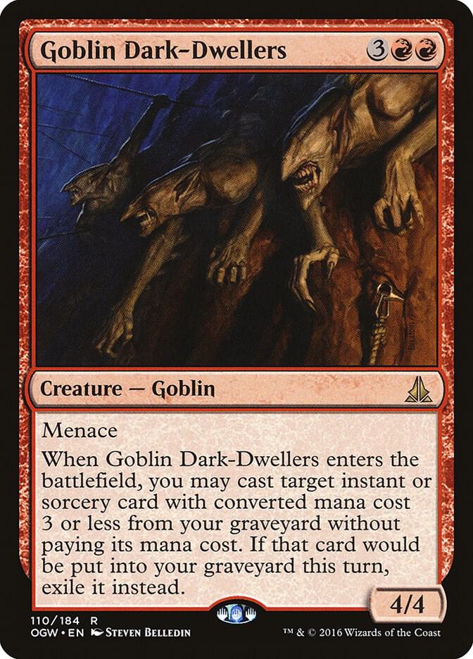 Goblin Dark-Dwellers 110/184 (Oath of the Gatewatch)  | Chromatic Games