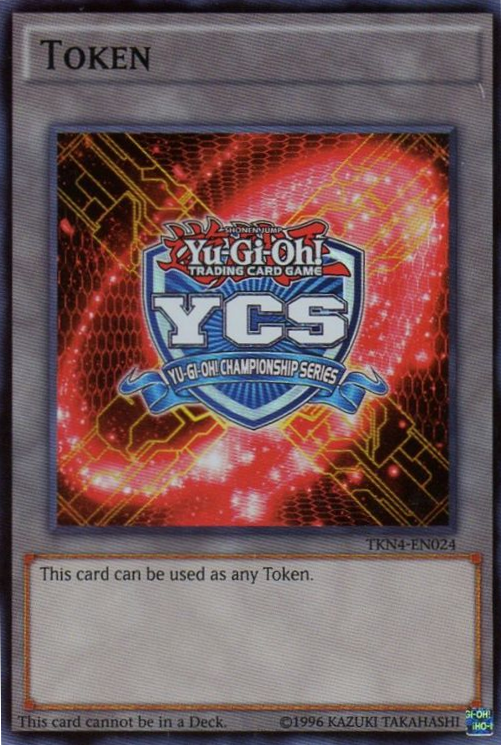 Yu-Gi-Oh Championship Series Token (2015 Pre-registration) [TKN4-EN024] Super Rare | Chromatic Games