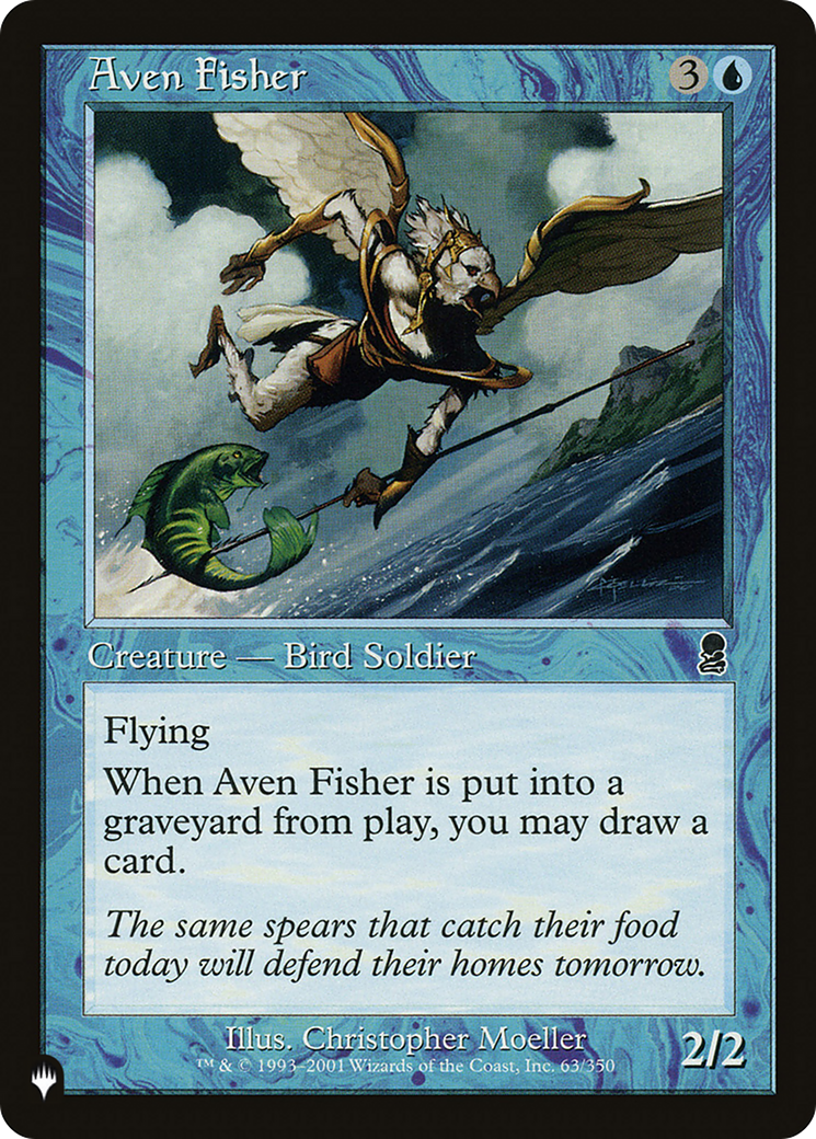 Aven Fisher [The List Reprints] | Chromatic Games