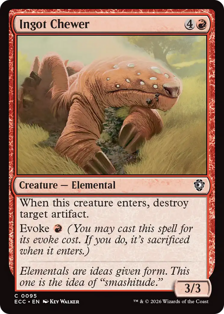 Ingot Chewer [Lorwyn Eclipsed Commander] | Chromatic Games