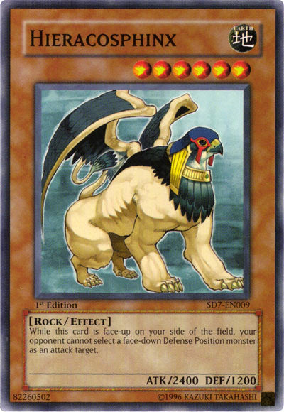 Hieracosphinx [SD7-EN009] Common | Chromatic Games