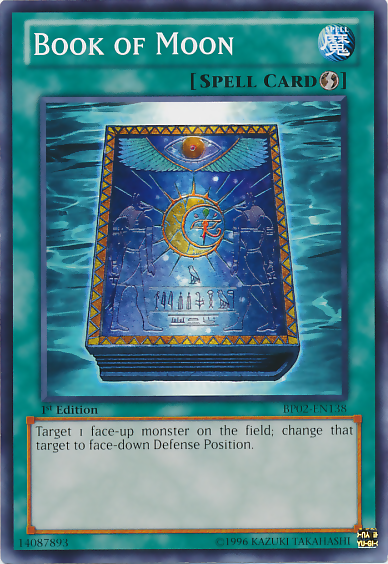 Book of Moon [BP02-EN138] Common | Chromatic Games
