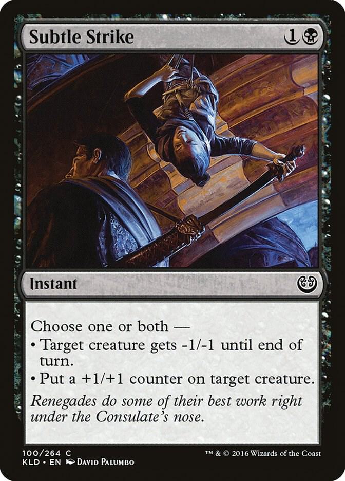 Subtle Strike 100 (Kaladesh)  | Chromatic Games