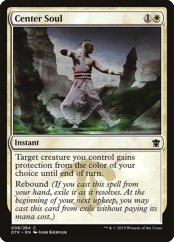 Center Soul 8/264 (Dragons of Tarkir)  | Chromatic Games