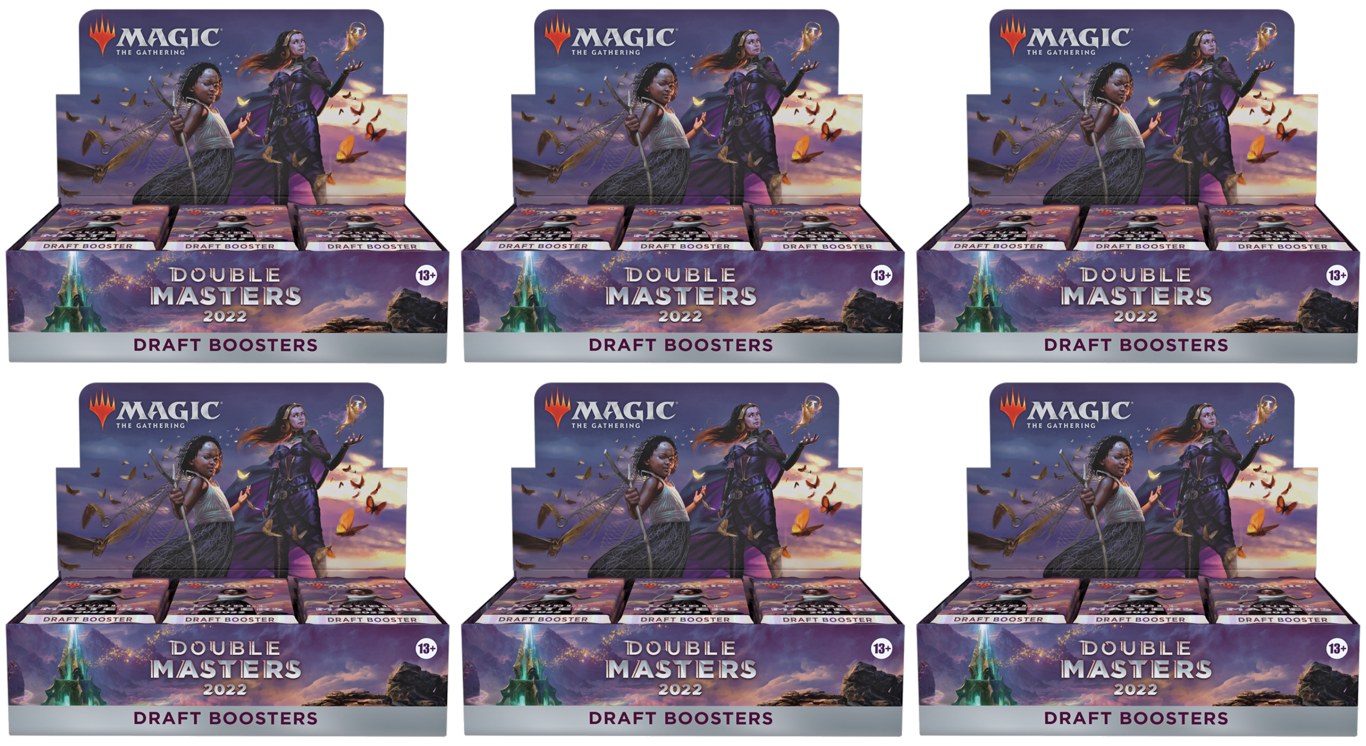 Double Masters 2022 - Draft Booster Case | Chromatic Games