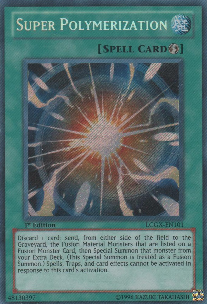 Super Polymerization [LCGX-EN101] Secret Rare | Chromatic Games