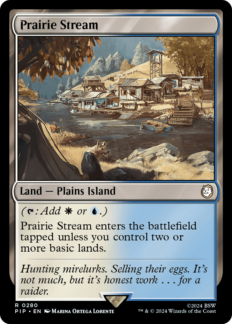Prairie Stream [Fallout] | Chromatic Games