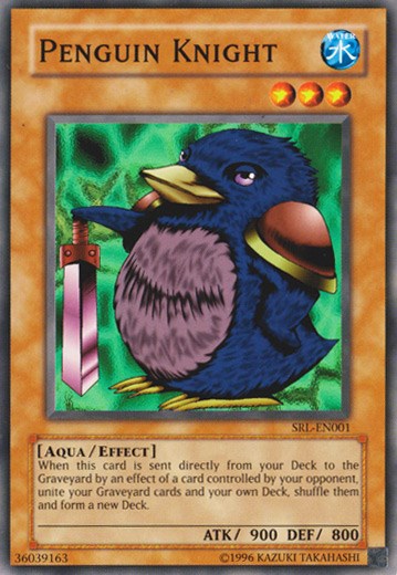 Penguin Knight [SRL-EN001] Common | Chromatic Games