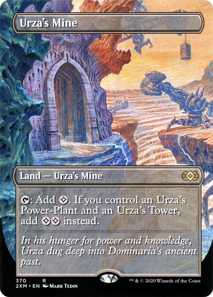 Urza's Mine 370 (Double Masters)  - Borderless | Chromatic Games