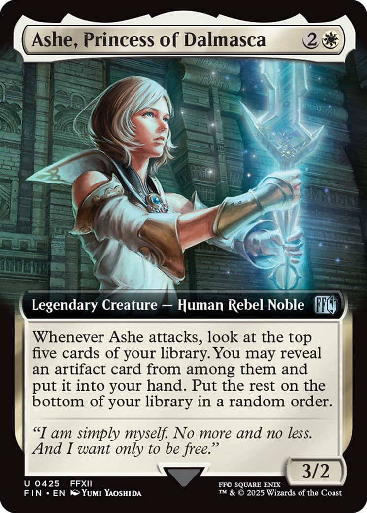 Ashe, Princess of Dalmasca (Extended Art) [FINAL FANTASY] | Chromatic Games