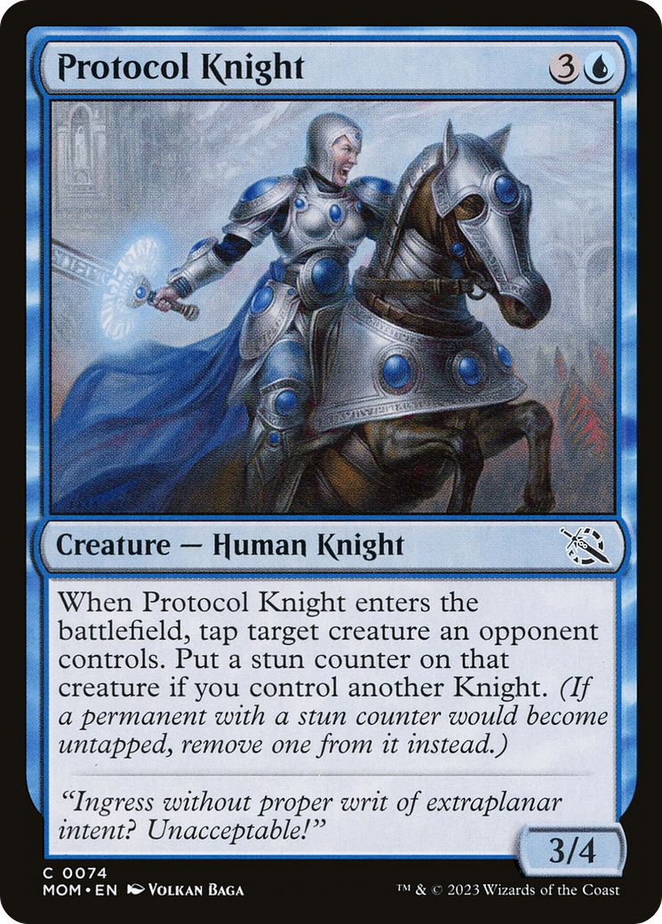 Protocol Knight [March of the Machine] | Chromatic Games