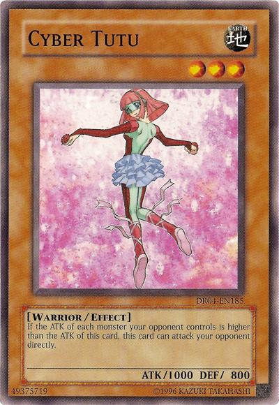 Cyber Tutu [DR04-EN185] Common | Chromatic Games