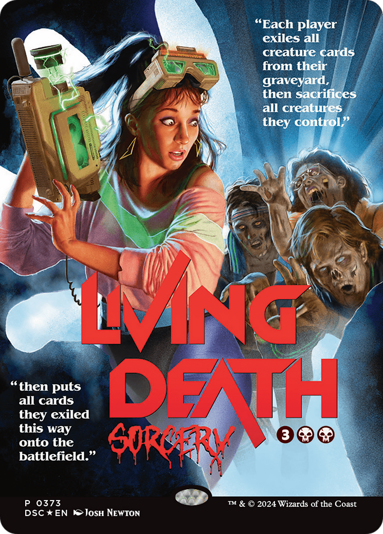 Living Death (Showcase) [Duskmourn: House of Horror Commander] | Chromatic Games