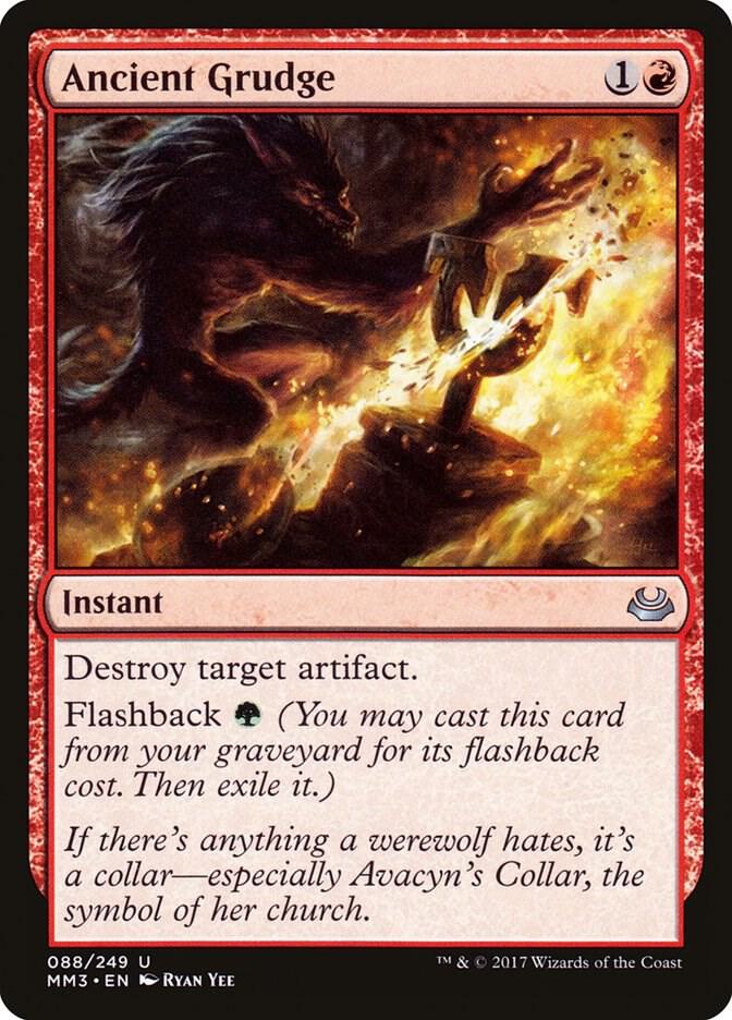 Ancient Grudge 88/249 (Modern Masters 2017)  | Chromatic Games