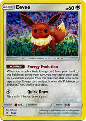 Eevee (11/12) [McDonald's Promos: 2018 Collection] | Chromatic Games