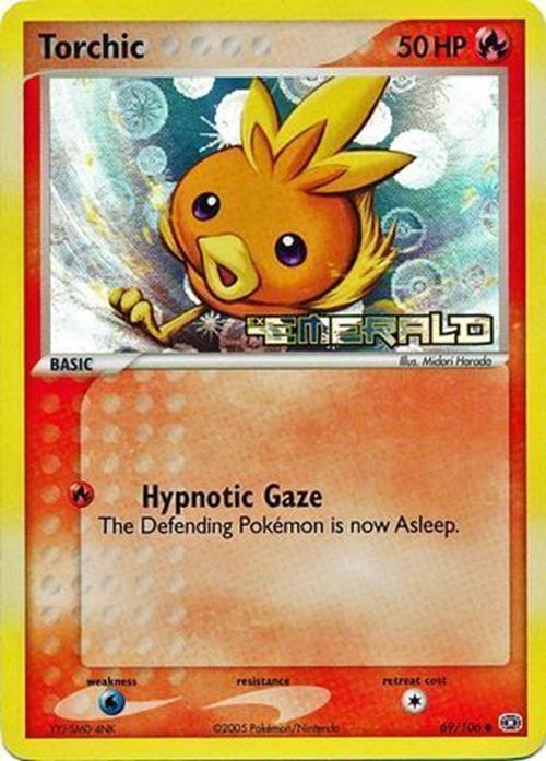 Torchic (69/106) (Stamped) [EX: Emerald] | Chromatic Games